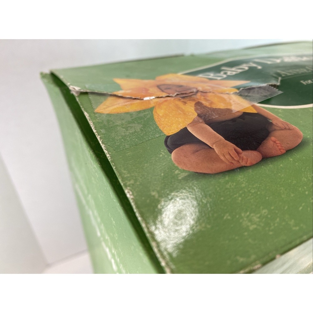 Anne Geddes Baby Daffodils Plastic 14" Baby‎ Doll 1999 ~ 18+ Months Rare Vintage - Picture 8 of 11